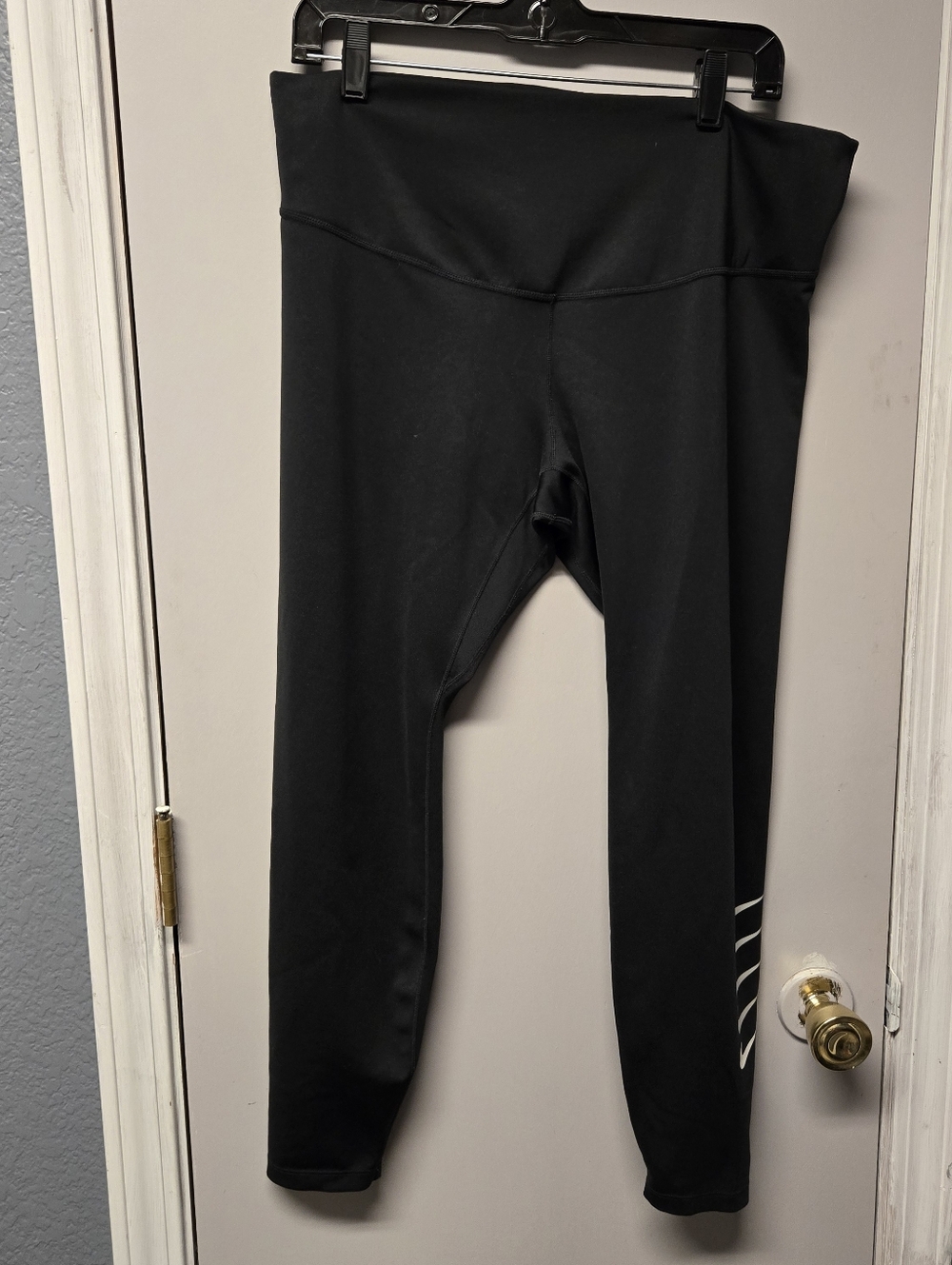 1X Dri-Fit Black Leggings